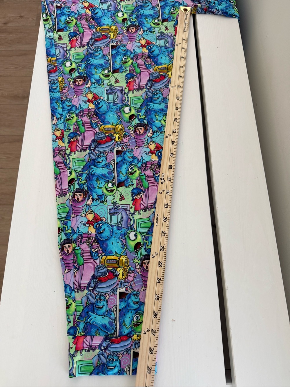 Disney Pixar Monsters Inc Bamboo Pajama Pants 3XL - Picture 8 of 8